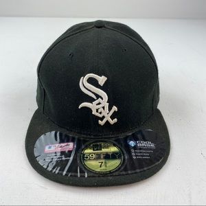 Chicago White Sox Hat New Era 59Fifty Cool Base